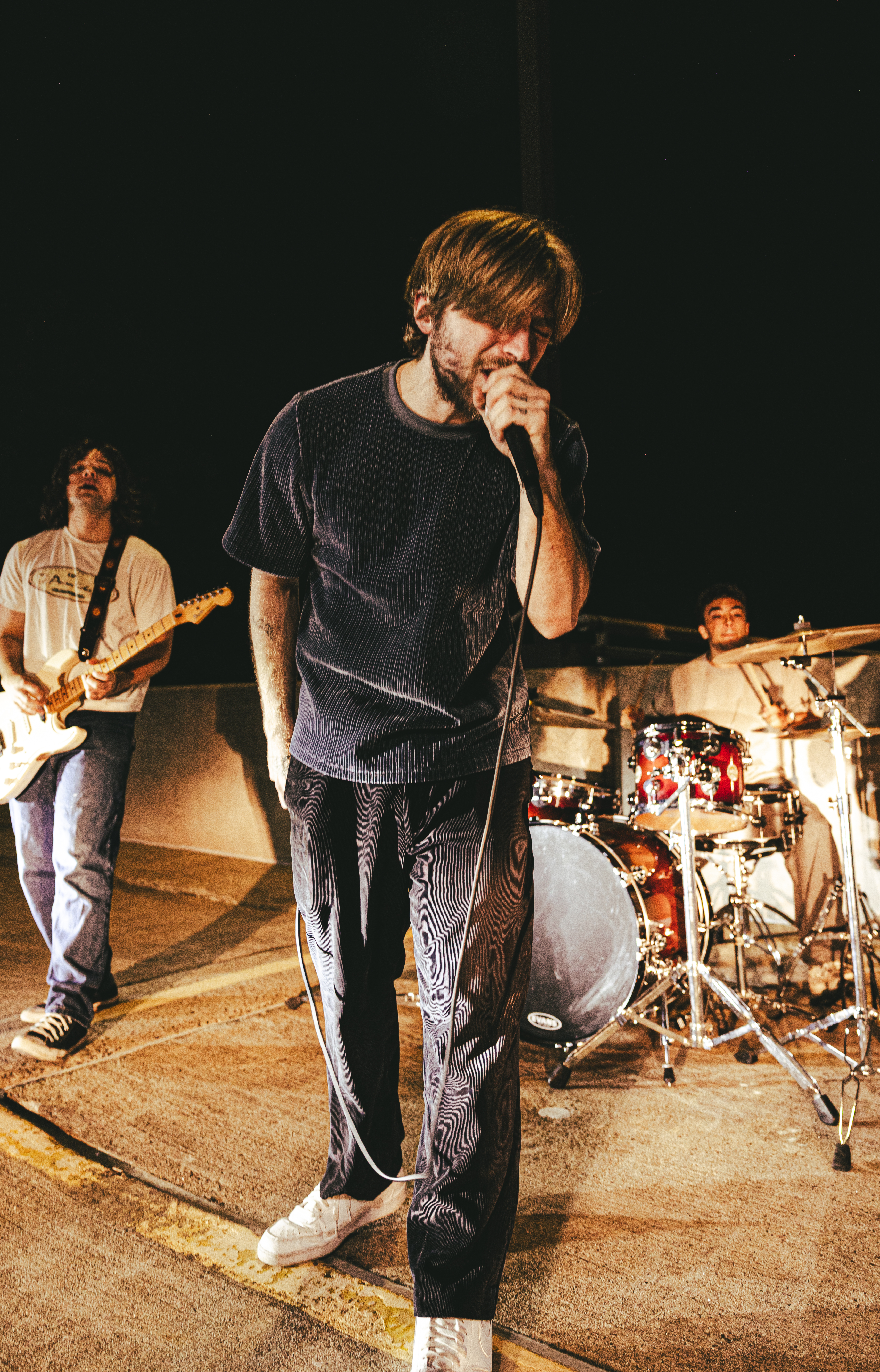 NewFare in their warehouse rehearsal space