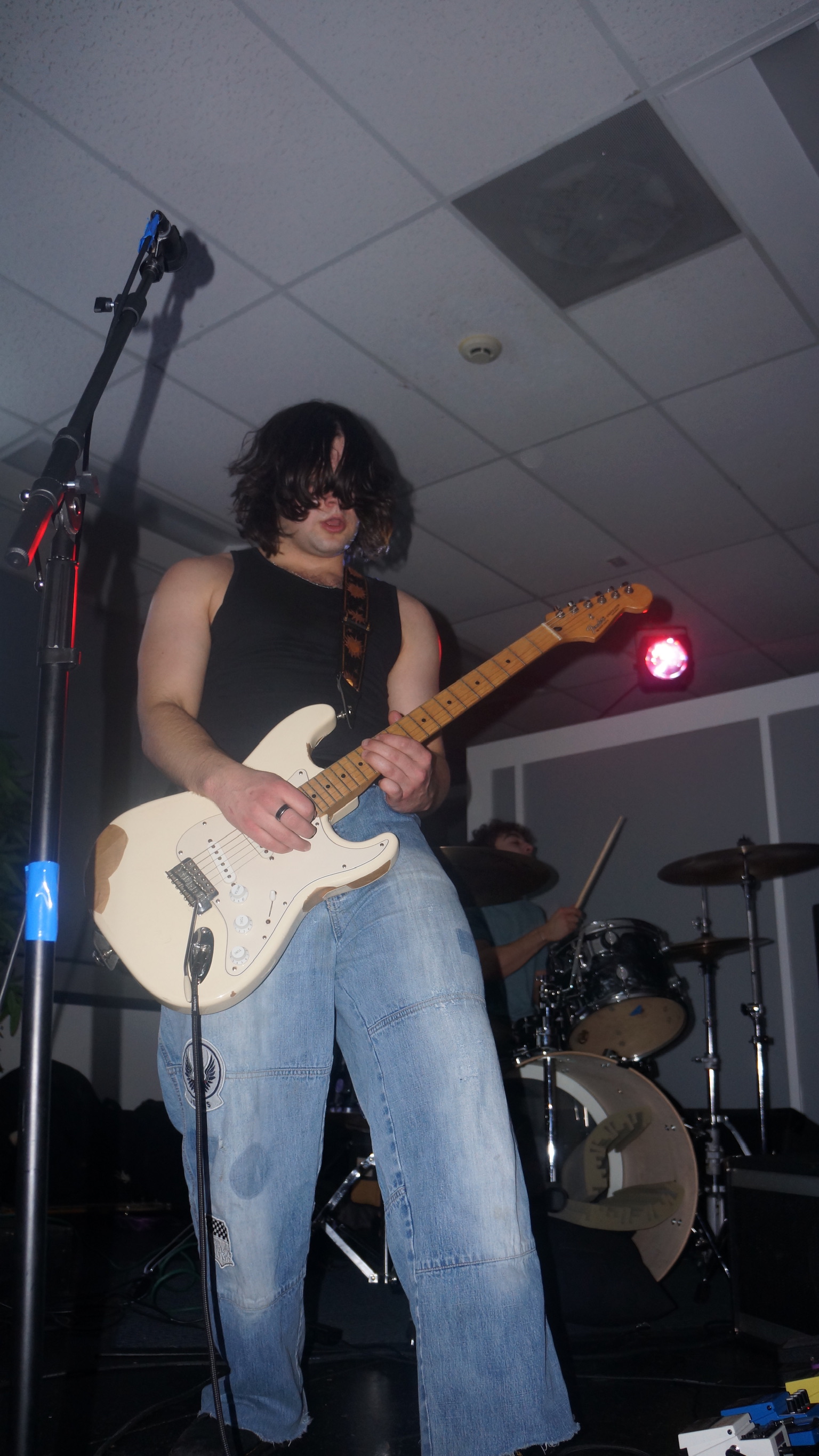 Cristiano performing live