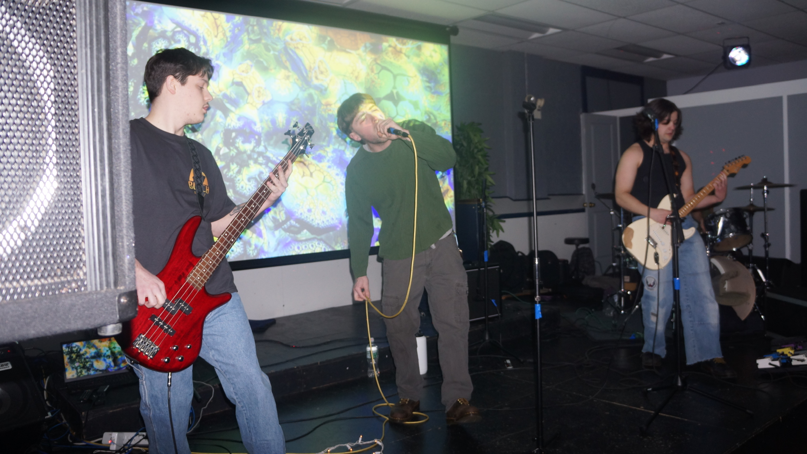 NewFare band playing live